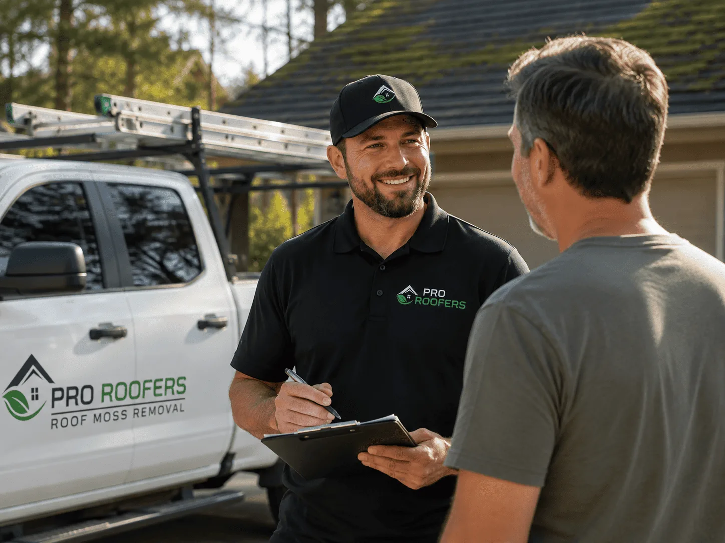 Roof Moss Removal Mar Lin, PA FAQs